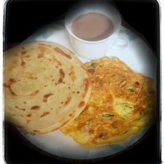 A picture of Desi omelette.