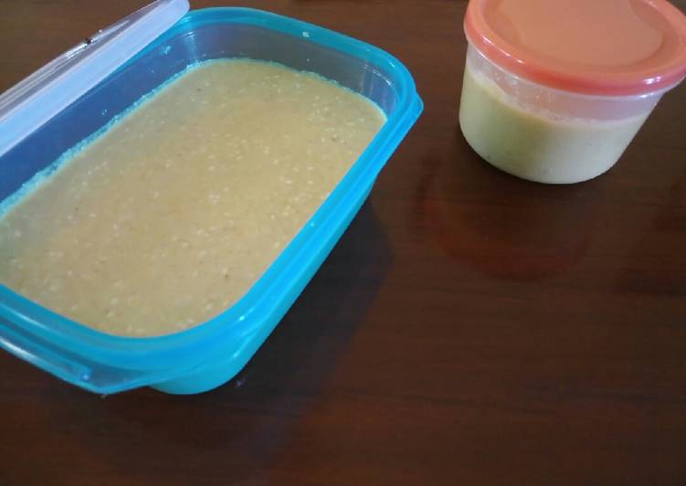 Bahan Menyiapkan Halwa (tahini) homemade yang sempurna