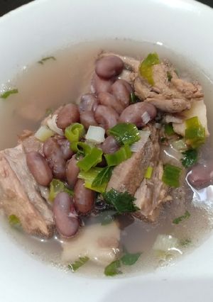 Foto resep Sup kacang merah