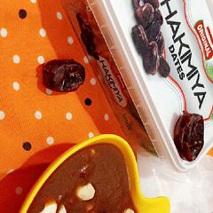 Dates and tamarind chutney A picture of Dates and tamarind chutney.