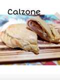 Calzone de Jamón queso y cebolla