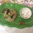 Coconut milky rice