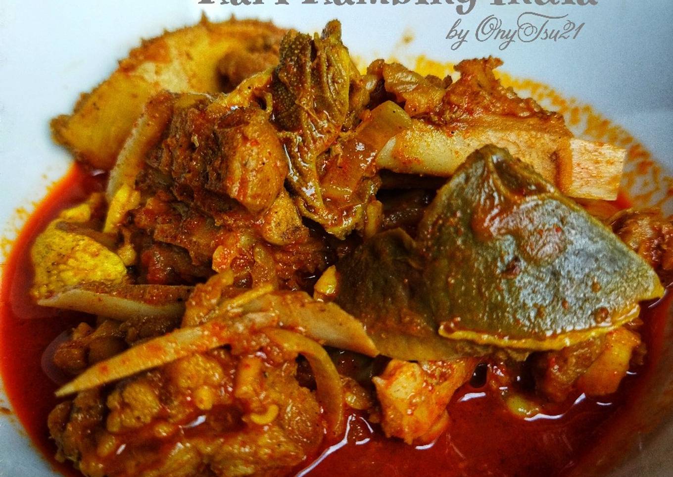 Kari kambing india
