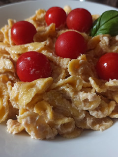 Una foto de Salsa de atún para pasta