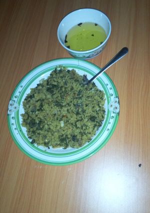 A picture of Danbun Shinkafa na gargajiya.