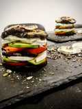 Roasted Eggplant Millefeuille