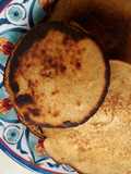 Panqueques de mosh y banano