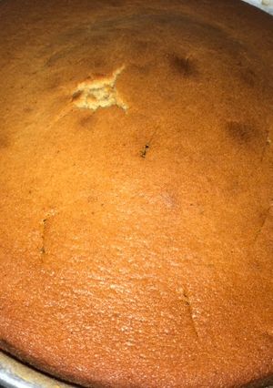 Una foto de TORTA DE VAINILLA 🎂