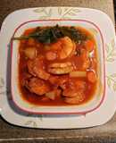 Caldo de camarones