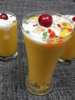 મેંગો મસ્તાની (Mango Mastani Recipe In Gujarati) રેસીપી મુખ્ય ફોટો