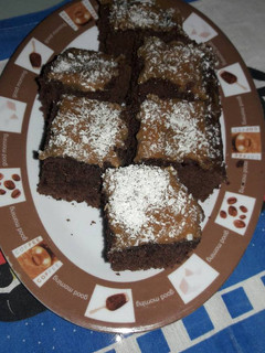 Una foto de 😁Torta de chocolate... sin gluten😁