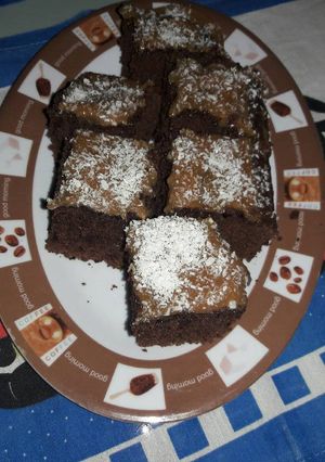 Una foto de 😁Torta de chocolate... sin gluten😁
