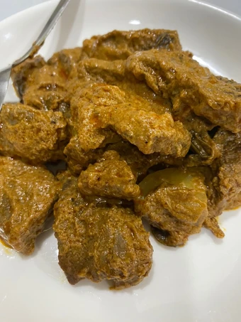 Langkah Gampang Membikin Resep Rendang Daging yang Lezat Sekali Anti Ribet, Bikin Ngiler