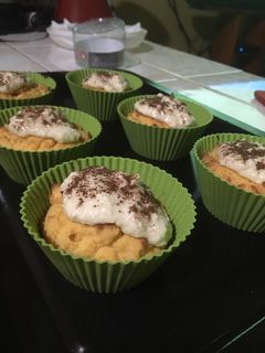 Una foto de Muffins de harina de coco Grez