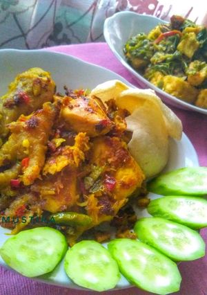 Foto resep Ayam Betutu Bakar teflon
