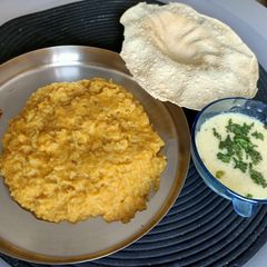 A picture of Moong Dal Khichdi.