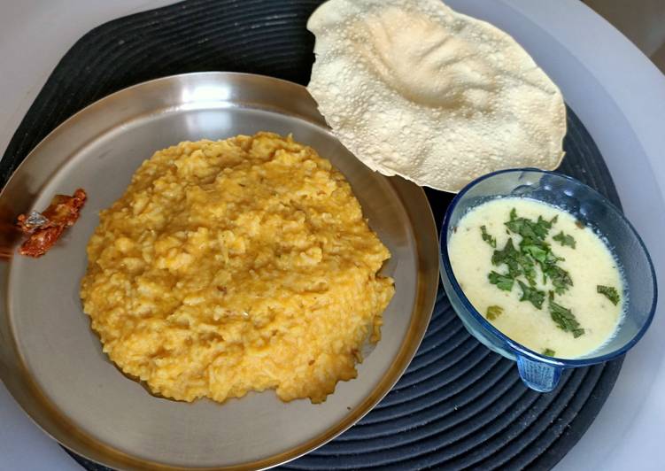 Moong Dal Khichdi