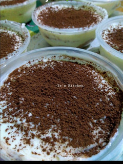 Foto resep 51. Tiramisu Cups