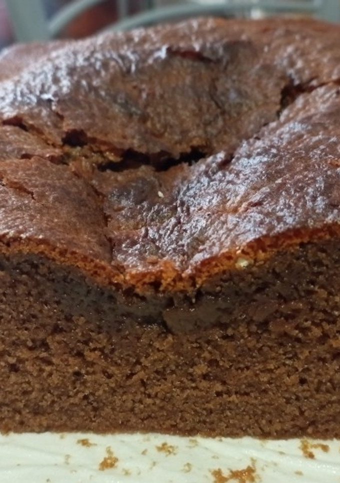 Una foto de Bizcocho de Nutella en Monsieur Cuisine