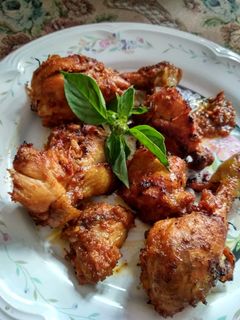 Foto resep 25. Ayam bakar bumbu rujak