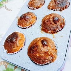 A picture of Carrot muffins.