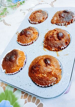 A picture of Carrot muffins.