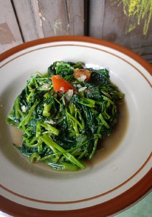 Foto resep Tumis kangkung..