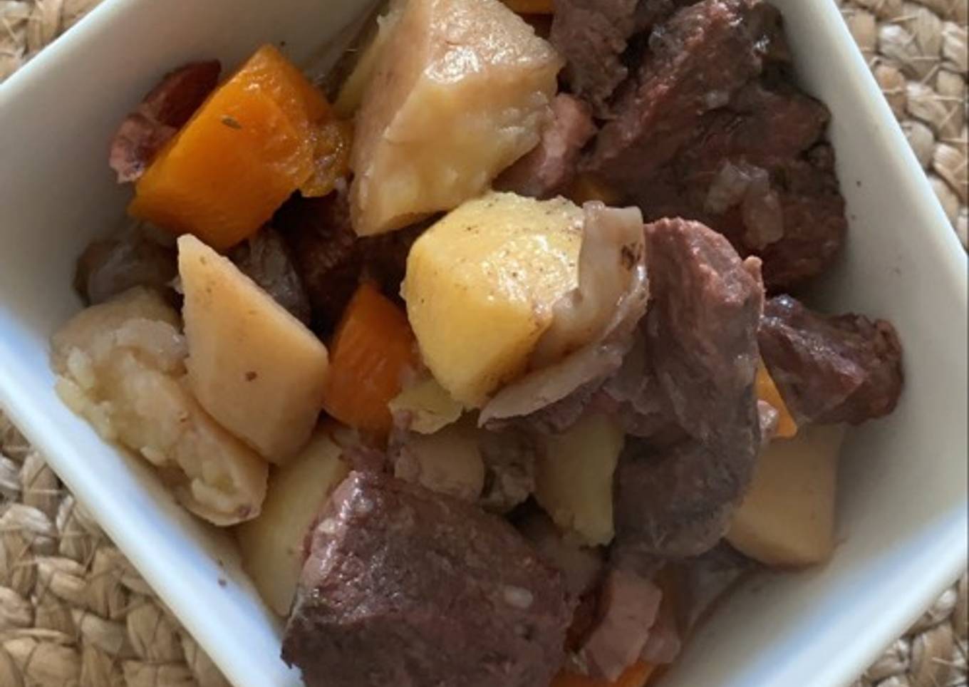 Bœuf bourguignon au Cookeo