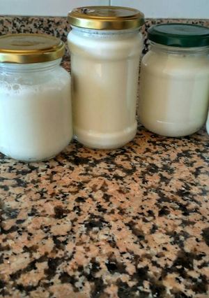 Una foto de Yogurt casero