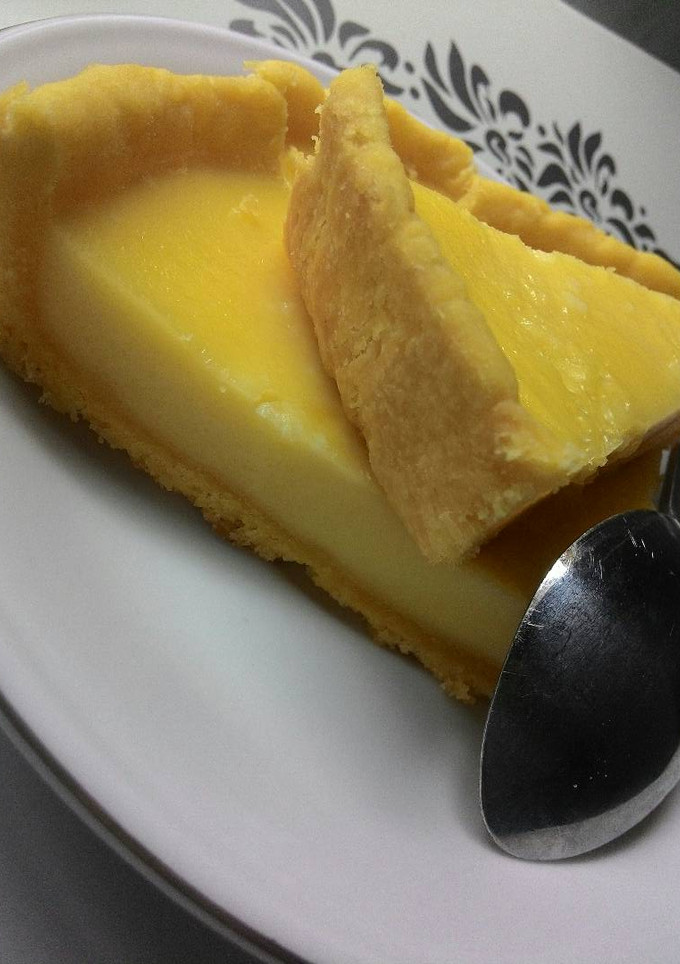 Foto resep Pie susu tanpa oven
