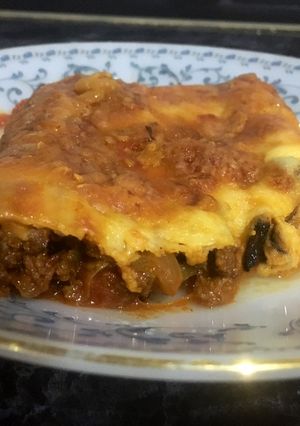 عکسی از دستور خوراک بادمجون