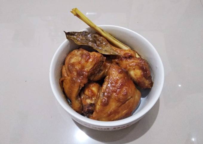 Ayam Kecap Simple