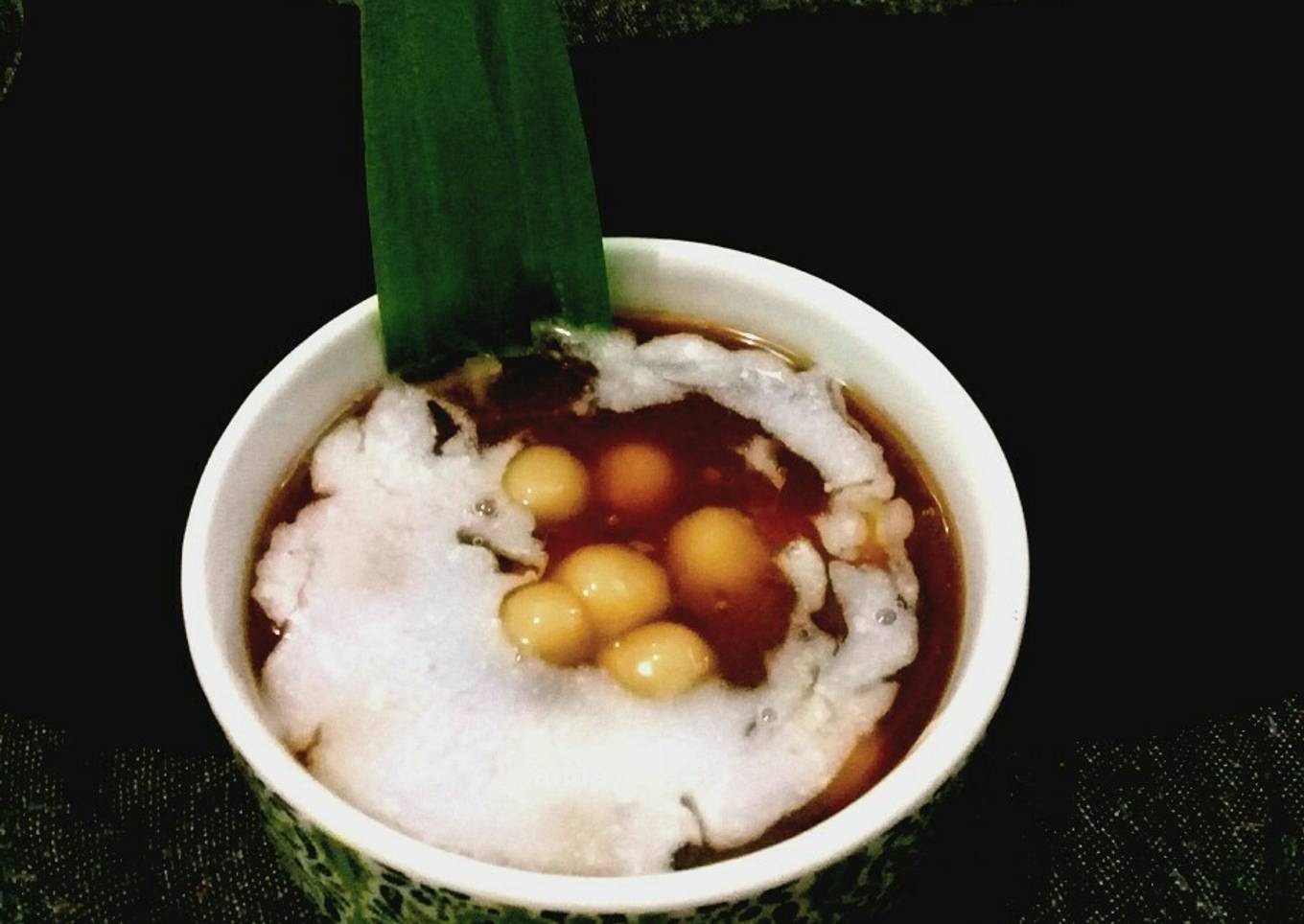 Candil tepung ketan/ biji salak/Jenang grendul