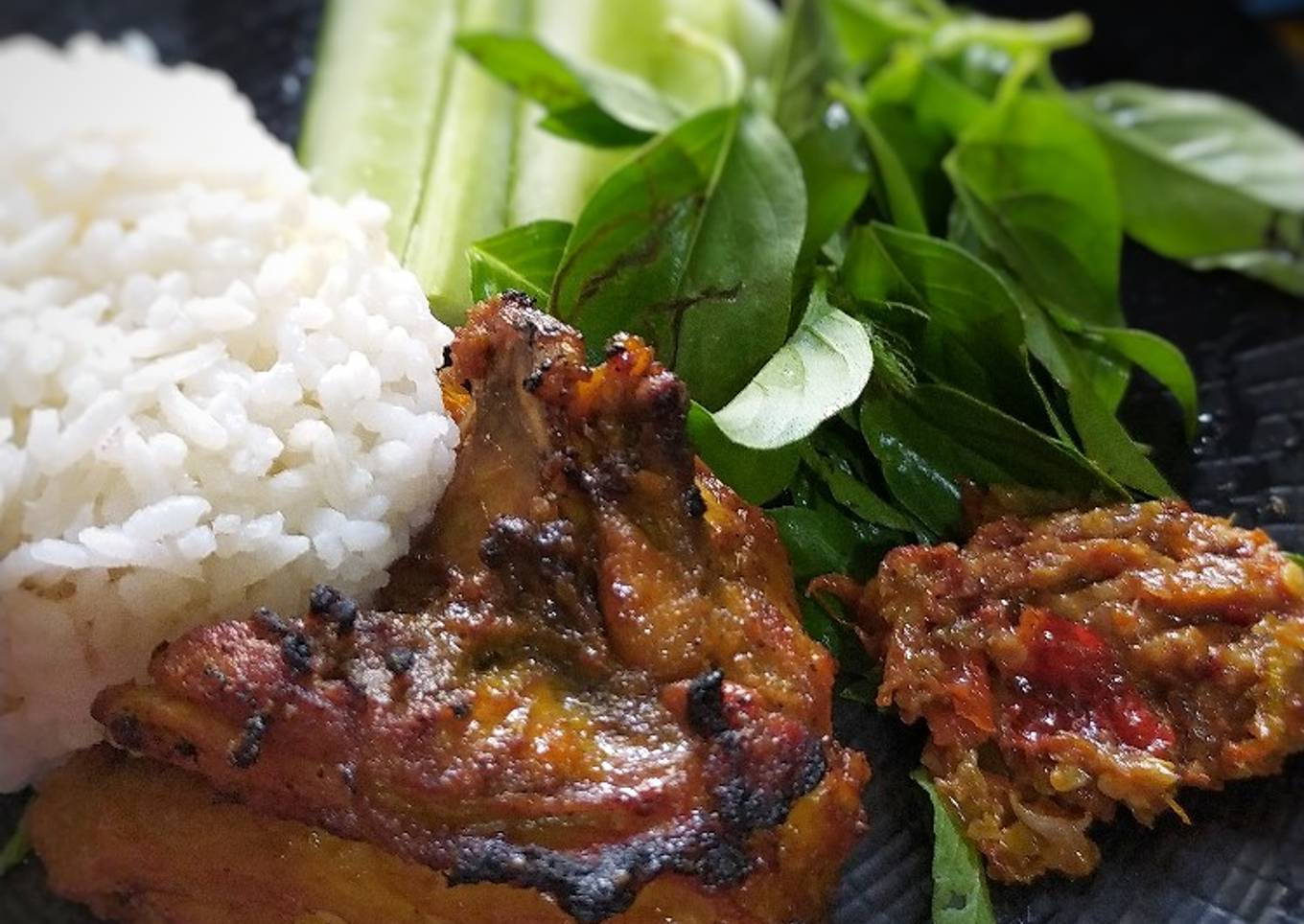 Ayam Bakar Bumbu Ungkep