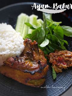 Foto resep Ayam Bakar Bumbu Ungkep