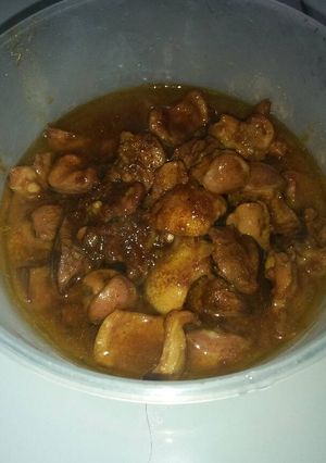 Foto resep Tumis kecap hati ampela