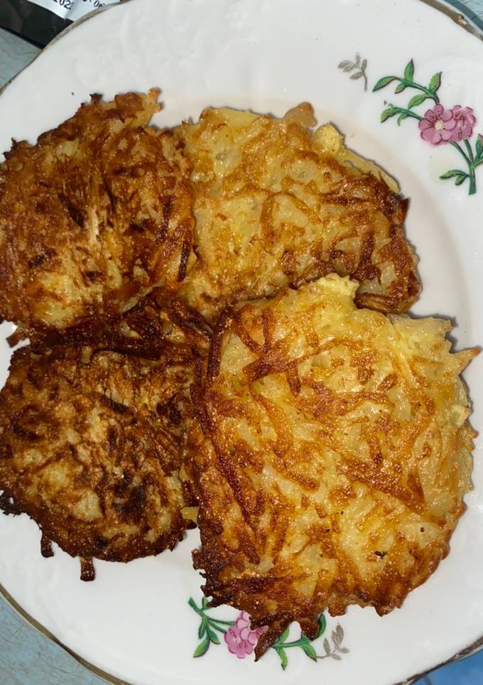 Драники з манкой