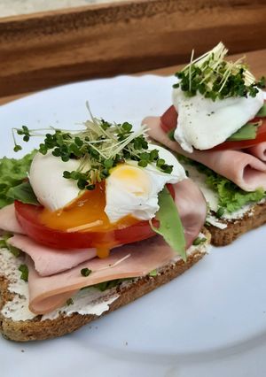 Laktató szendvics recept fotója