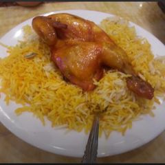 A picture of Arabic Chicken Mandi.