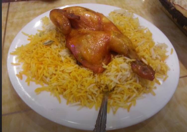 Recipe of Super Quick Homemade Arabic Chicken Mandi