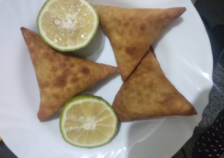 Get Healthy with Vegetable Samosa