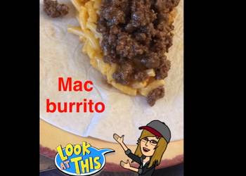 Easy Making Recipe Mac burrito Delicious Nutritious Easy Making Recipe Mac burrito Delicious Nutritious