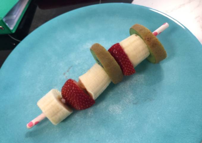 Recipe of Quick Fruit kabobs