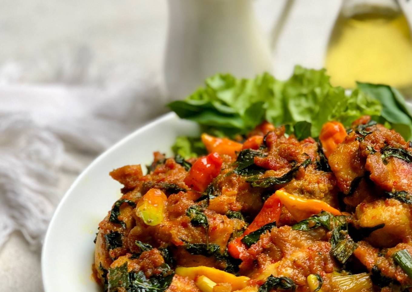 Ayam Rica-rica Kemangi