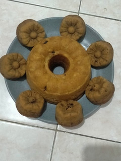 Foto resep Bolu Pisang Kukus tanpa mixer