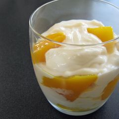 A picture of Cream Cheese & Tofu Dessert.