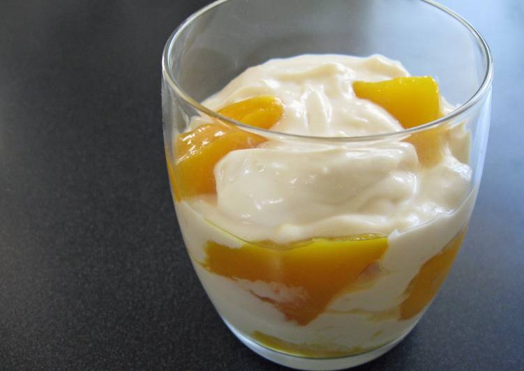 Recipe of Quick Cream Cheese &amp; Tofu Dessert