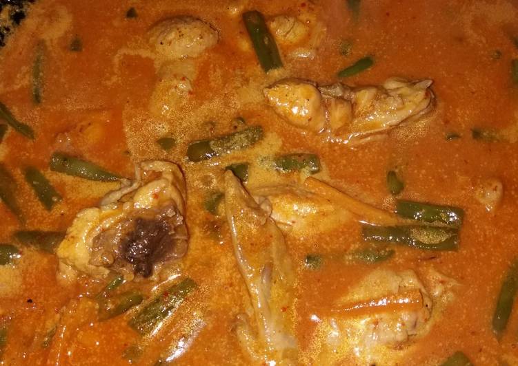 Sambal ayam wacis...