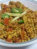 Stir Fried Chicken Keema