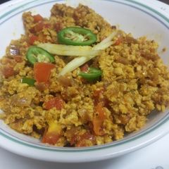 A picture of Stir Fried Chicken Keema.